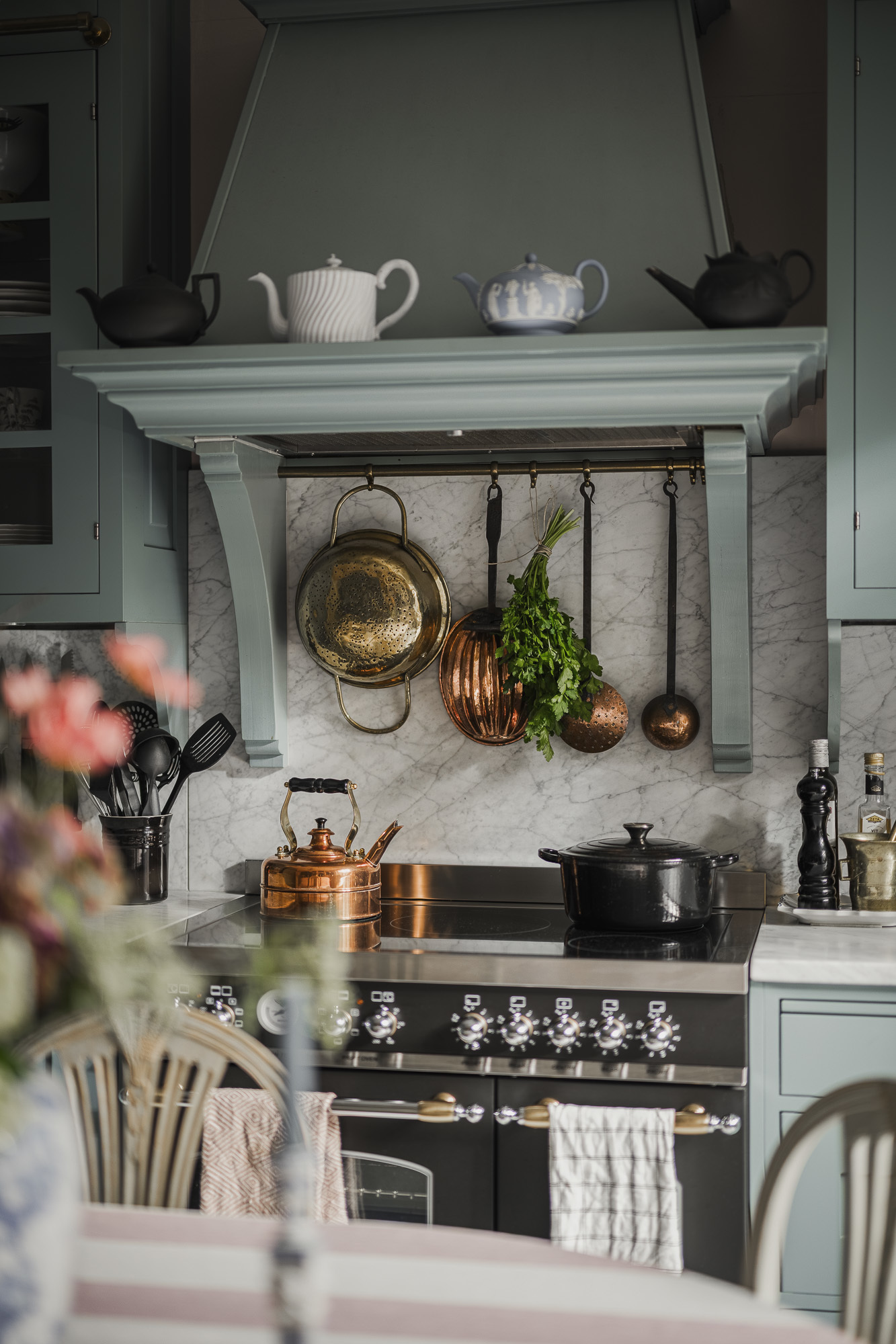 Ajatu maakodu köök tänapäevases võtmes